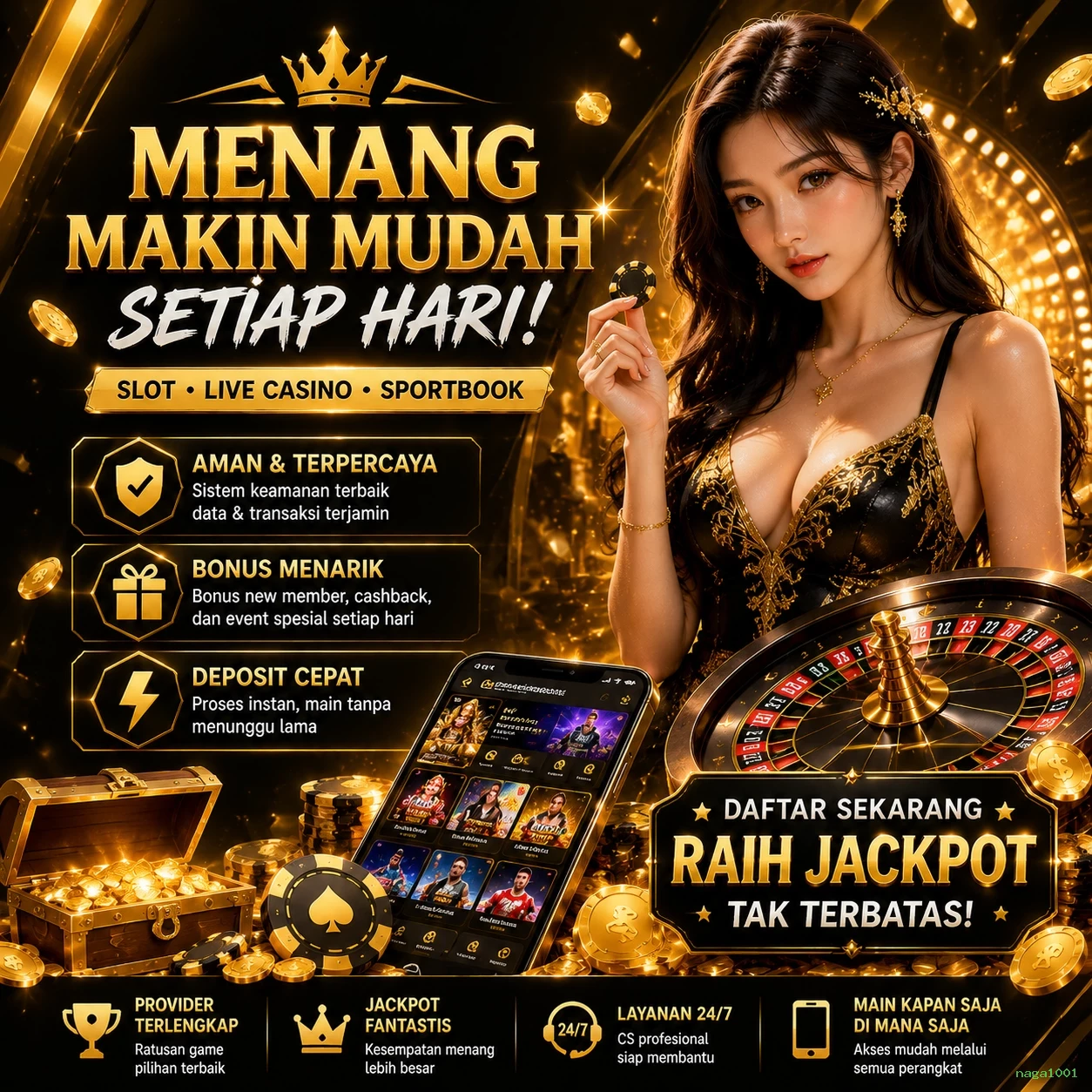 naga1001: Temukan Kesenangan Bermain Game Arcade Kini Juga!