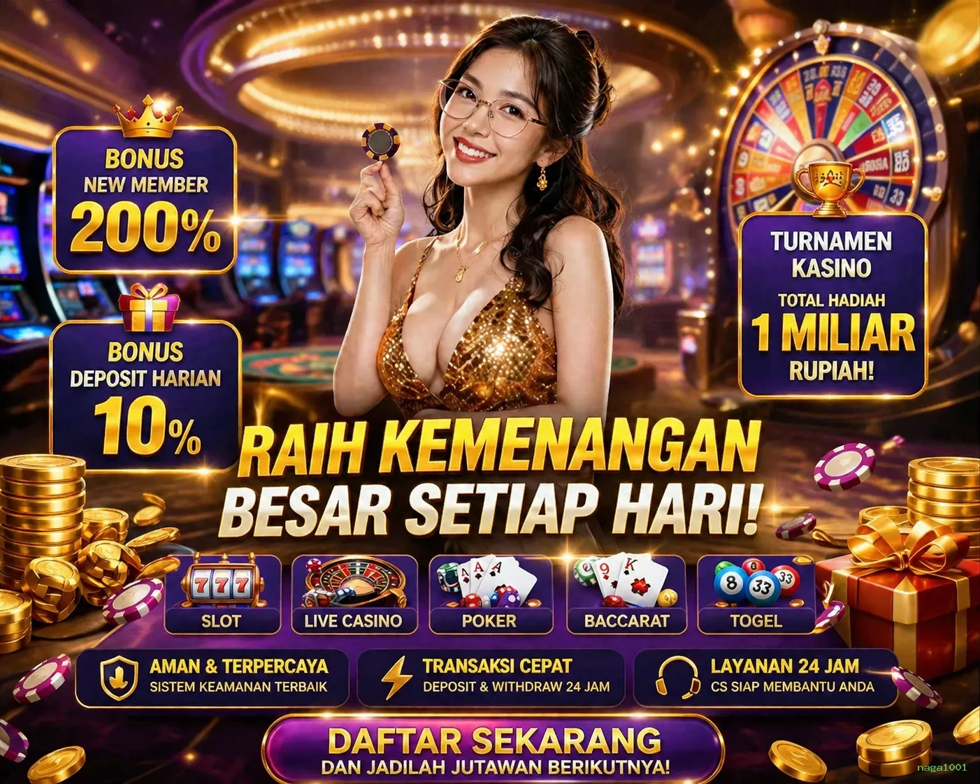 Ulasan Fitur Terbaik yang Ditawarkan naga1001