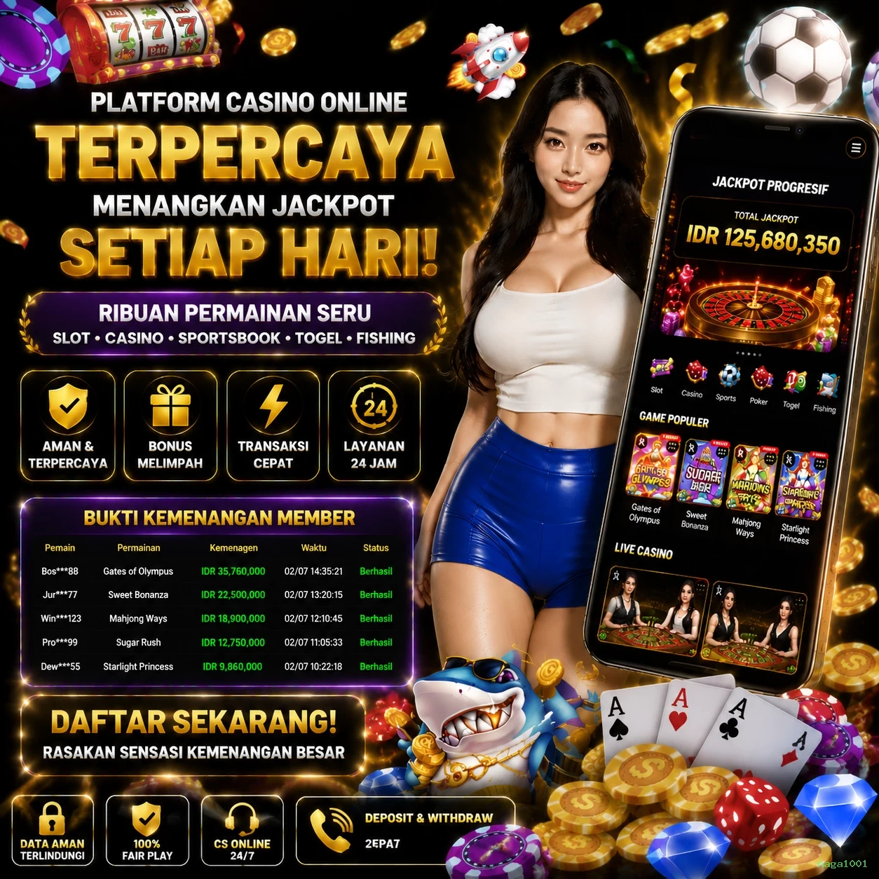 Mengulas Keunggulan Permainan di Situs naga1001
