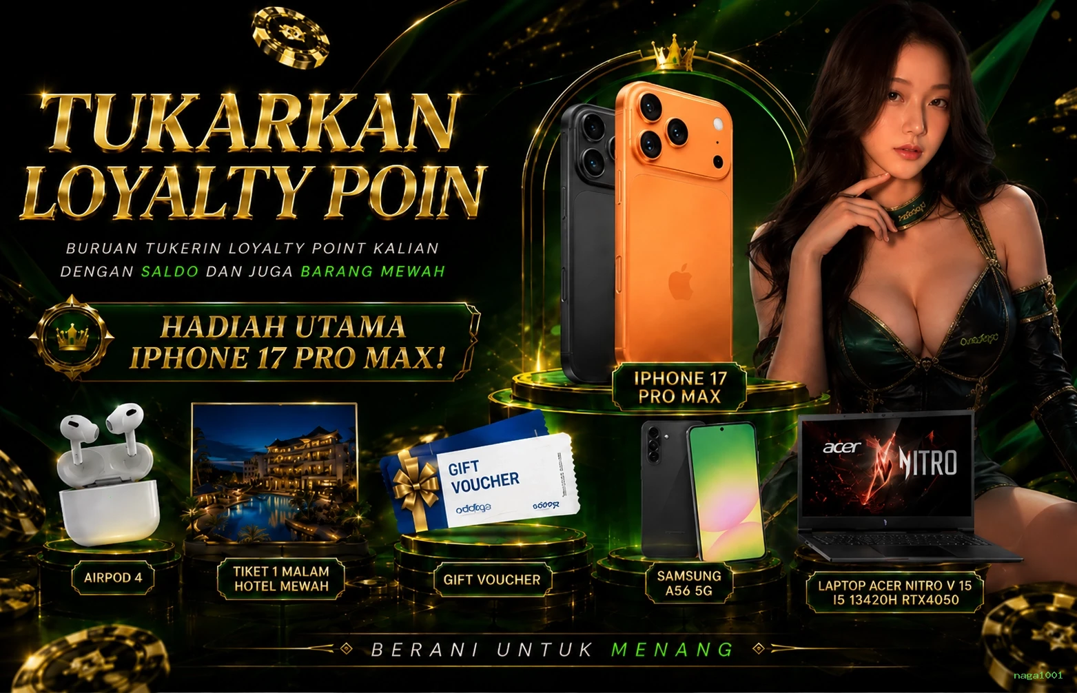 naga1001 Dukungan Pelanggan