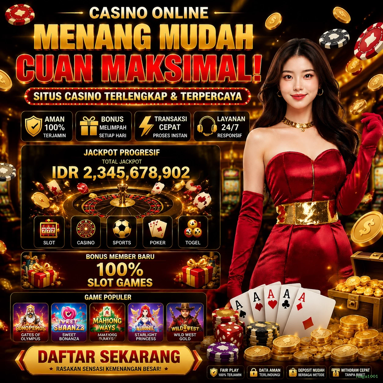 Kelebihan dan Kekurangan Bermain di naga1001